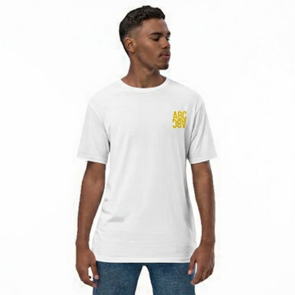 Product image ABC co - ABC's Flip - T-Shirt White Large 1