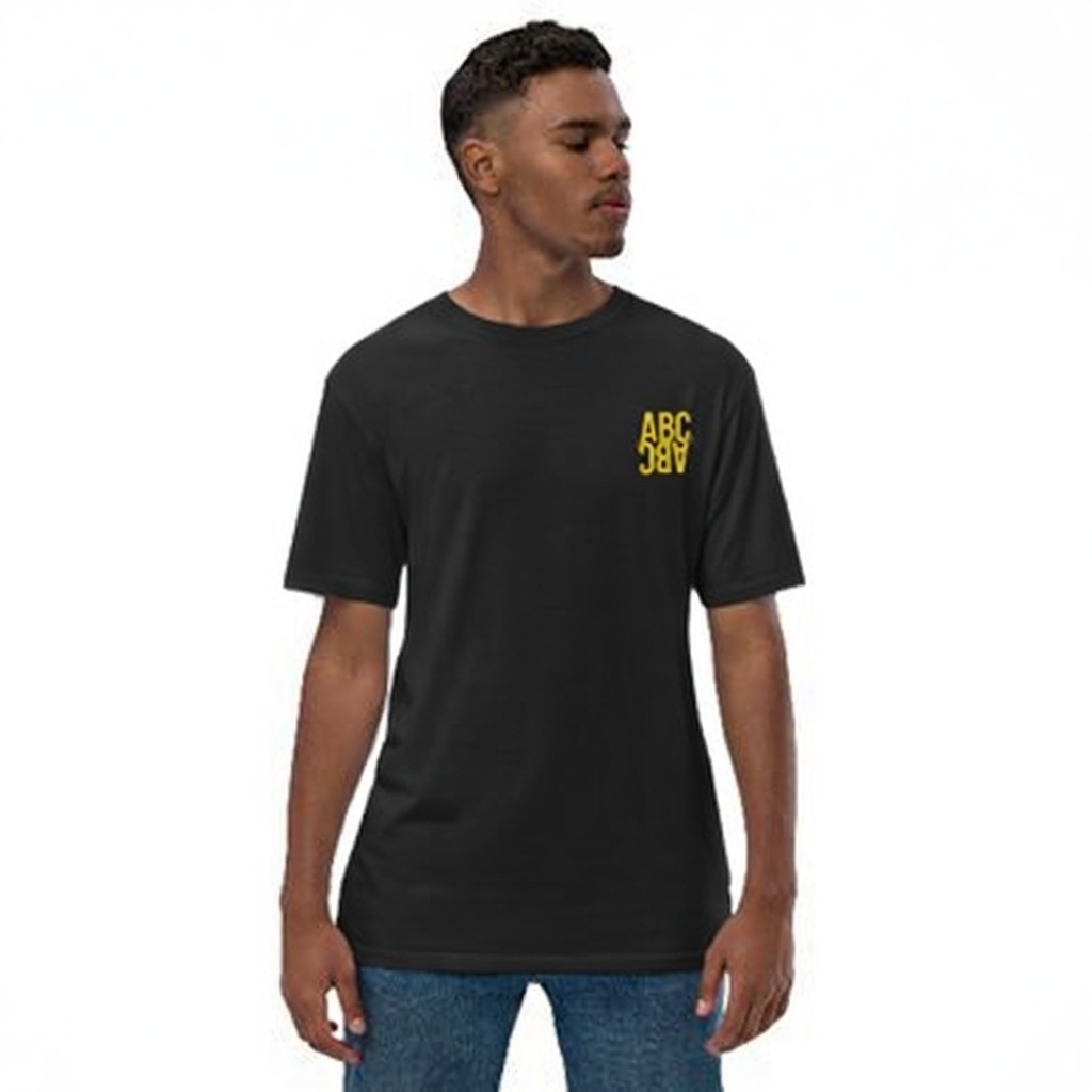 Product image ABC co - ABC's Flip - T-Shirt Black Small 1