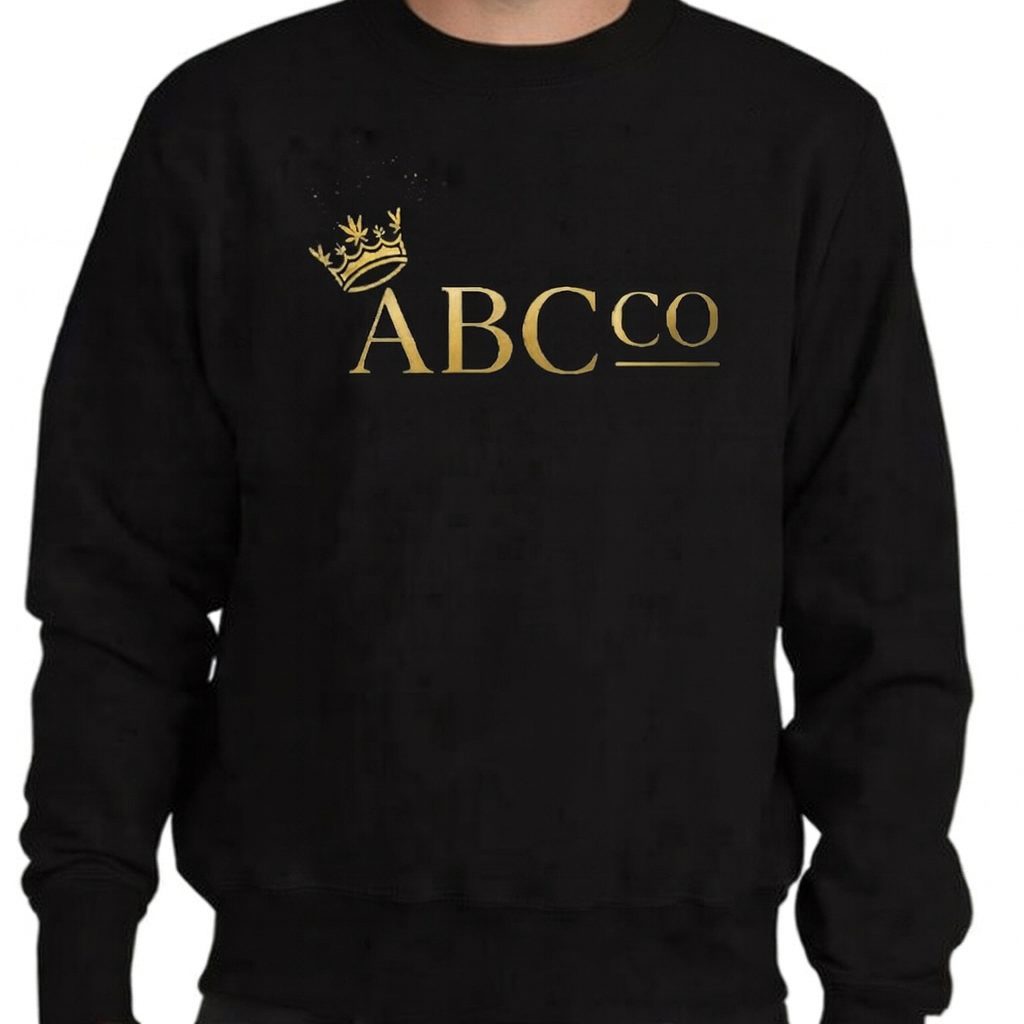 Product image ABC Co - King Canna - Sweater - Black, Small 1