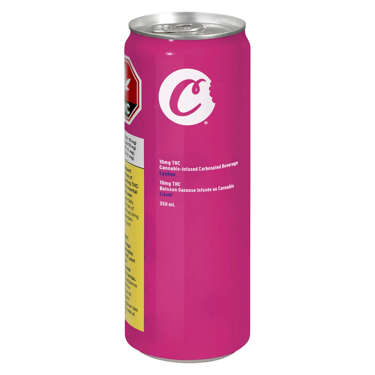 Cookies x Green Monké - Lychee Cannabis-Infused Carbonated Beverage - 350ml
