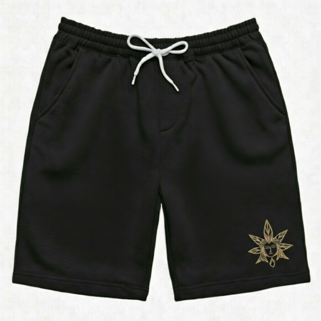 Product image ABC Co - ABC "Gaia" Logo Shorts - Black, XXL 1