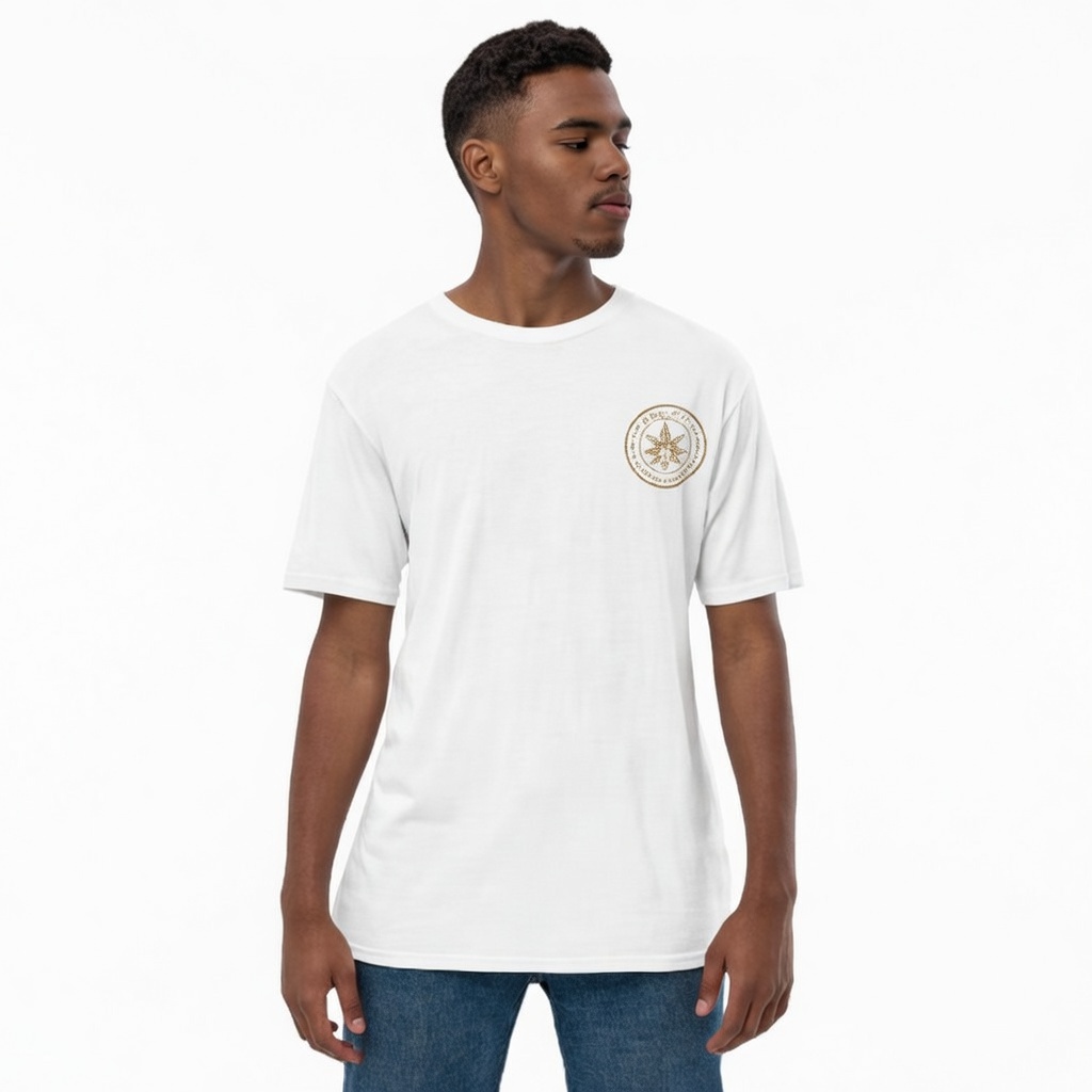 Product image ABC co - Alphabud Crest - T-Shirt White Small 1